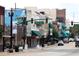 View of Rich Ave, showing shops and businesses at 600 N Boundary Ave # 101A, Deland, FL 32720