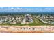Oceanfront building, pool, and beach access at 1513 Ocean Shore Blvd # 3C, Ormond Beach, FL 32176