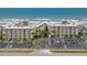 Oceanfront condo building with parking lot at 4175 S Atlantic Ave # 1130, New Smyrna Beach, FL 32169
