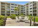 Relaxing patio area with seating and ocean views at 4175 S Atlantic Ave # 1130, New Smyrna Beach, FL 32169