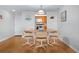 Casual dining area with adjacent kitchen, offering a convenient layout at 4175 S Atlantic Ave # 1130, New Smyrna Beach, FL 32169