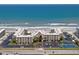 Oceanfront community with pool, tennis court, and parking at 4175 S Atlantic Ave # 1130, New Smyrna Beach, FL 32169