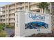 Castle Reef Condominiums sign at entrance at 4175 S Atlantic Ave # 1130, New Smyrna Beach, FL 32169
