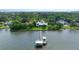 Luxury waterfront home with private dock and boat at 200 John Anderson Dr, Ormond Beach, FL 32176