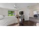 Main bedroom with water views and access to another room at 200 John Anderson Dr, Ormond Beach, FL 32176