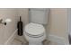 Clean bathroom with toilet and tile floor at 200 John Anderson Dr, Ormond Beach, FL 32176