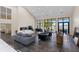 Spacious living area with high ceilings and water views at 200 John Anderson Dr, Ormond Beach, FL 32176