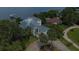 Waterfront property with home and landscaping at 200 John Anderson Dr, Ormond Beach, FL 32176