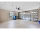 Attached garage with automatic opener and extra storage space at 1117 Athlone Way, Ormond Beach, FL 32174