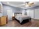 Main bedroom with ensuite bathroom and walk-in closet at 1401 Bent Oaks Blvd, Deland, FL 32724