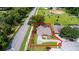 Property view from above showing house and lot size at 1401 Bent Oaks Blvd, Deland, FL 32724