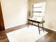 Bedroom with a desk and chair, perfect for a home office at 34 Fairway Dr # 1, Debary, FL 32713