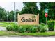 The Swallows Golf Villas community entrance sign at 34 Fairway Dr # 1, Debary, FL 32713