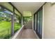 Enjoyable screened porch with backyard view at 34 Fairway Dr # 1, Debary, FL 32713