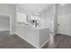 Modern kitchen with white cabinets and island at 1790 17Th St, Orange City, FL 32763