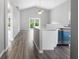Modern kitchen with island and stainless steel appliances at 1790 17Th St, Orange City, FL 32763