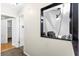 Hallway with access to bedrooms and other rooms at 3660 Grand Ave, Deland, FL 32720