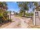 Quaint home with a unique design and gated entrance at 3660 Grand Ave, Deland, FL 32720