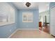 Bright dining area with tile floor and built-in window shutters at 3457 Martingale Ct, Port Orange, FL 32129
