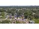 Aerial view of neighborhood with ocean view in the distance at 3457 Martingale Ct, Port Orange, FL 32129