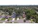 Aerial view of a quiet residential neighborhood at 3457 Martingale Ct, Port Orange, FL 32129