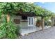 Lush covered patio perfect for relaxing and entertaining at 3435 Arabesque Dr, Deland, FL 32724