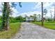 House with large front yard and driveway at 4205 Quail Ranch Rd, New Smyrna Beach, FL 32168