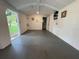 Workshop interior with a bathroom and plenty of space at 106 N Frederick St, Pierson, FL 32180