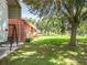 Large backyard with a swing set and plenty of green space at 106 N Frederick St, Pierson, FL 32180