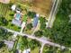 Property overview showcasing the home's location and surrounding landscape at 106 N Frederick St, Pierson, FL 32180