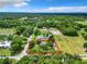 Large home on a spacious lot with beautiful landscaping at 106 N Frederick St, Pierson, FL 32180
