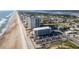 Aerial view of building and beachfront property at 2043 S Atlantic Ave # 308, Daytona Beach, FL 32118