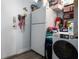 Stackable washer and dryer with additional refrigerator at 2043 S Atlantic Ave # 308, Daytona Beach, FL 32118