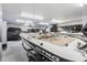 Garage with room for vehicles and a boat at 1582 Covered Bridge Dr, Deland, FL 32724