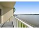 Private balcony offering breathtaking waterfront views at 2711 N Halifax Ave # 296, Daytona Beach, FL 32118