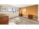 Spacious bedroom with water views and ample closet space at 2711 N Halifax Ave # 296, Daytona Beach, FL 32118