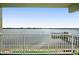 Stunning view of the water from condo balcony at 2711 N Halifax Ave # 296, Daytona Beach, FL 32118
