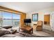 Spacious living room with water views and comfortable seating at 2711 N Halifax Ave # 296, Daytona Beach, FL 32118