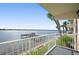 Relaxing balcony with stunning views of the water and pier at 2711 N Halifax Ave # 296, Daytona Beach, FL 32118