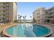 Relax by the refreshing kidney-shaped pool with water views at 2711 N Halifax Ave # 296, Daytona Beach, FL 32118