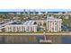 Condo building with waterfront access, parking and pool at 2711 N Halifax Ave # 296, Daytona Beach, FL 32118
