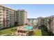 Enjoy the resort style pool and grilling area at 2711 N Halifax Ave # 296, Daytona Beach, FL 32118