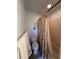 Clean bathroom with toilet and shower/tub combo at 1871 Riveredge Dr, Astor, FL 32102
