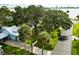 Property view from above showcasing landscaping at 111 Fleming Ave, Port Orange, FL 32127