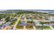 Aerial view showing home's location in a residential area at 22 Morning Star Ave, Ormond Beach, FL 32176