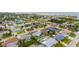 Aerial view showing home's location in a residential area at 22 Morning Star Ave, Ormond Beach, FL 32176