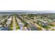 Aerial view showcasing home and surrounding neighborhood at 22 Morning Star Ave, Ormond Beach, FL 32176