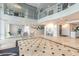 Elegant lobby with high ceilings and seating area at 3703 S Atlantic Ave # 501, Daytona Beach Shores, FL 32118