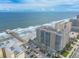 Oceanfront building with pier and beach access at 3703 S Atlantic Ave # 501, Daytona Beach Shores, FL 32118