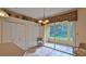 Eat-in kitchen with sliding door access to patio at 3709 Donegal Cir, Ormond Beach, FL 32174
